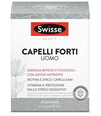 SWISSE CAPELLI FORTI U 30CPR