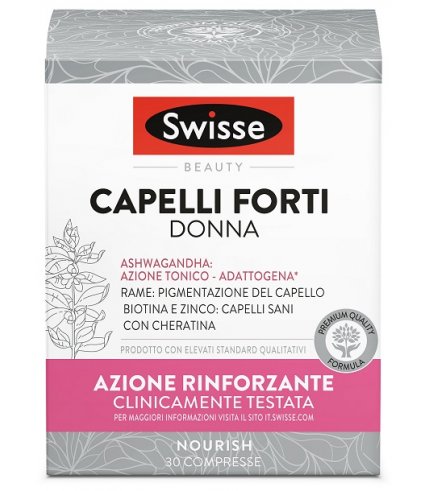 SWISSE CAPELLI FORTI D 30CPR