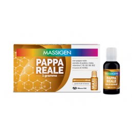 MASSIGEN PAPPA REALE 10FLX25ML