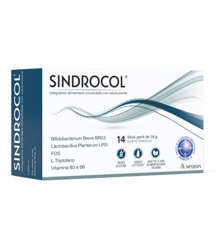 SINDROCOL 14 STICK PACK