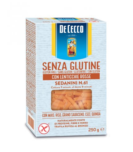 DE CECCO SEDANINI N61 LENT250G