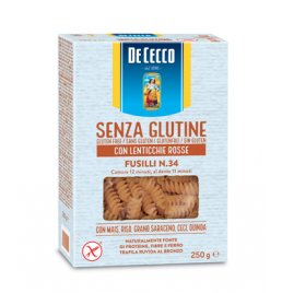 DE CECCO FUSILLI N34 LENT 250G