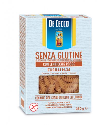 DE CECCO FUSILLI N34 LENT 250G