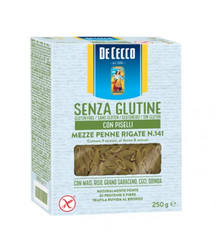 DE CECCO MEZZE PEN R N41 P250G