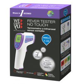 WECAREYU FEVER TESTER NO TOUCH