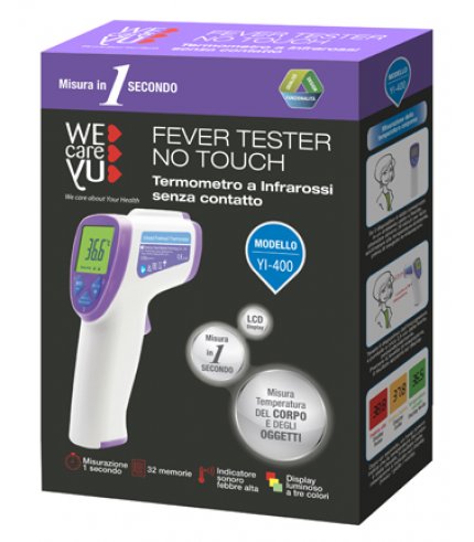 WECAREYU FEVER TESTER NO TOUCH