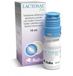 LACTOSAL FREE COLLIRIO SOLUZIONE OFTALMICA DA 10 ML