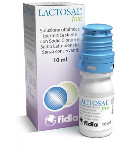 LACTOSAL FREE COLLIRIO SOLUZIONE OFTALMICA DA 10 ML