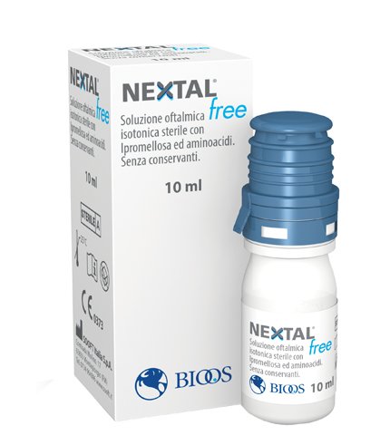 NEXTAL FREE COLLIRIO SOLUZIONE OFTALMICA 10 ML