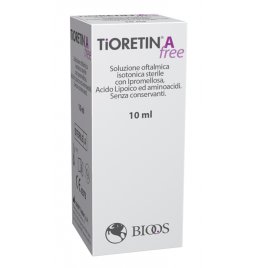 TIORETIN A FREE COLLIRIO 10ML