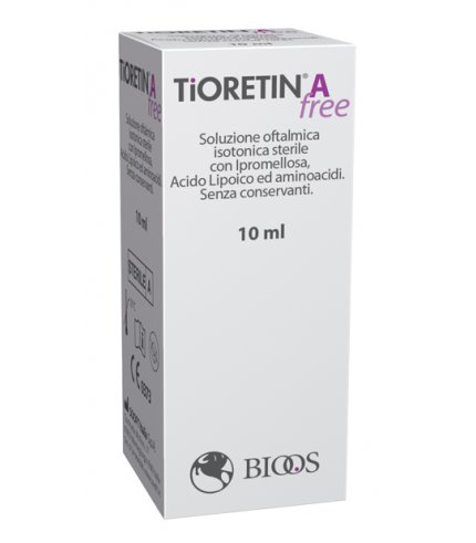 TIORETIN A FREE COLLIRIO 10ML