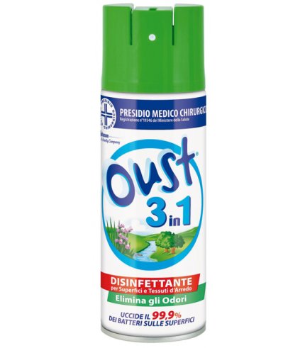 OUST 3 IN 1 DISINFETTANTE