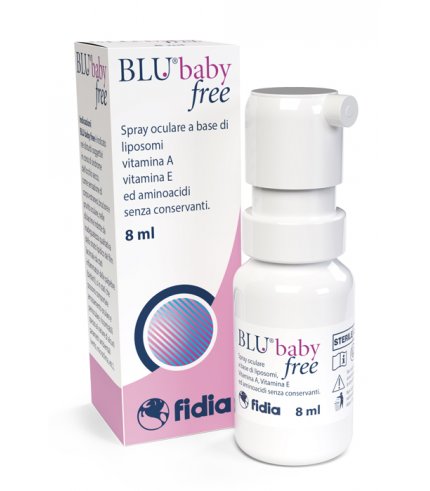 BLUBABY FREE COLLIRIO SPRAY8ML