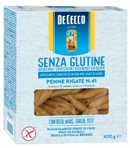 DE CECCO PENNE RIG N41 400G