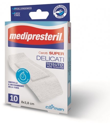 MEDIPRESTERIL CER DELIC S 10PZ