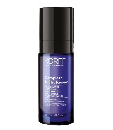 KORFF COMPLETE NIGHT RENEW SIERO NOTTE 30 ML