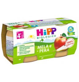 HIPP OMOG MELA/PERA 2X80G