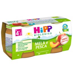 HIPP OMOG MELA/PESCA 2X80G