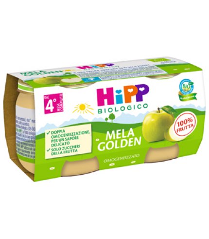 HIPP OMOG MELA GOLDEN 2X80G