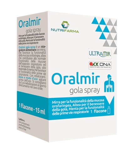 ORALMIR GOLA SPRAY 15ML