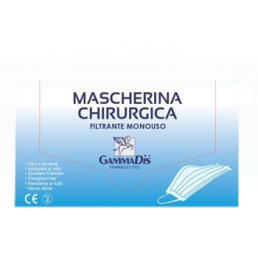 MASCHERINA CHIRURGICA 50PZ