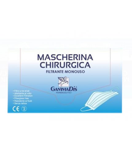 MASCHERINA CHIRURGICA 50PZ