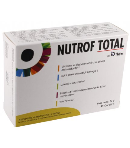 NUTROF TOTAL 30CPS