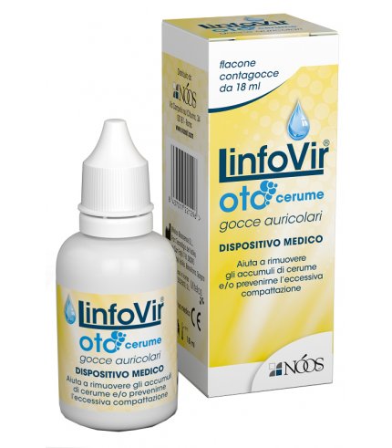 LINFOVIR OTO CERUME GOCCE AURICOLARI 20 ML