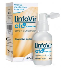 LINFOVIR OTO CERUME SPRAY AURICOLARE 45 ML