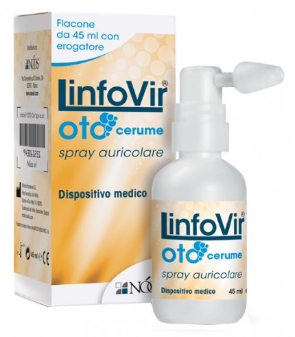 LINFOVIR OTO CERUME SPRAY AURICOLARE 45 ML