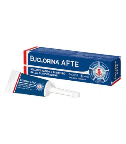 EUCLORINA AFTE GEL 8 ML