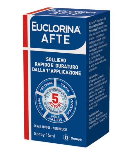 EUCLORINA AFTE SPRAY 15ML