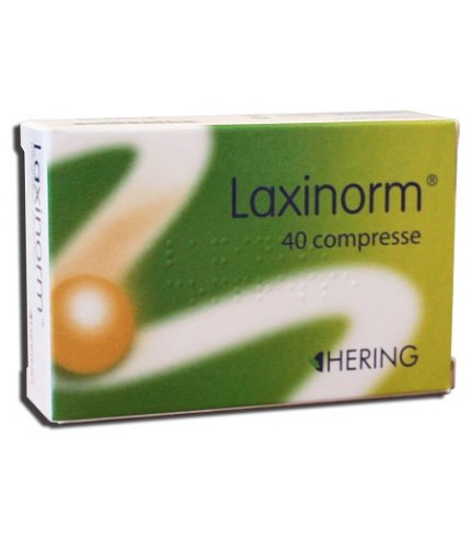 LAXINORM 40 COMPRESSE