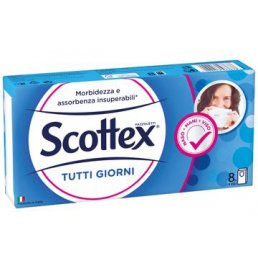 SCOTTEX TUTTI GIORNI 8PZ