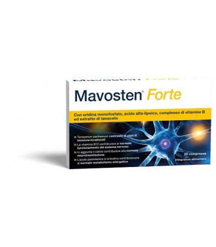 MAVOSTEN FORTE 20CPR