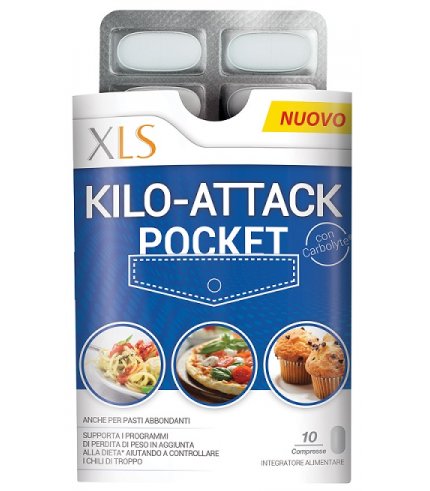 XLS KILO ATTACK POCKET 10CPR