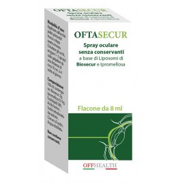 OFTASECUR SPRAY OCULARE 8ML