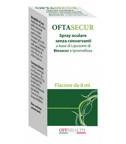 OFTASECUR SPRAY OCULARE 8ML