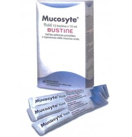 MUCOSYTE FLUID 12BUST 15ML