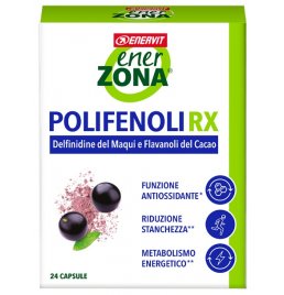 ENERZONA POLIFENOLI RX 24CPS