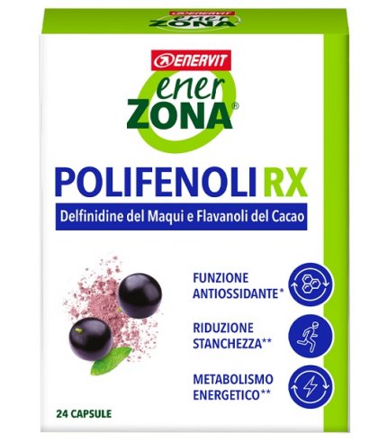 ENERZONA POLIFENOLI RX 24CPS