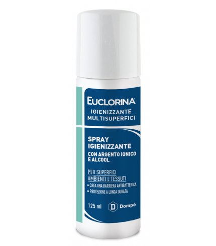 EUCLORINA IGIENIZZANTE MULTISUPERFICI SPRAY 125 ML