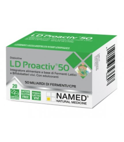 DISBIOLINE LD PROACTIV50 20CPR