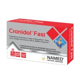 CRONIDOL FAST 20CPR NAMED