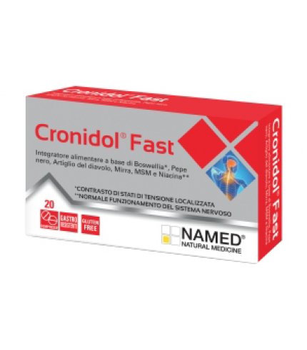 CRONIDOL FAST 20CPR NAMED