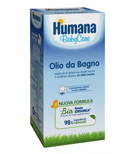 HUMANA BC OLIO DA BAGNO 200ML