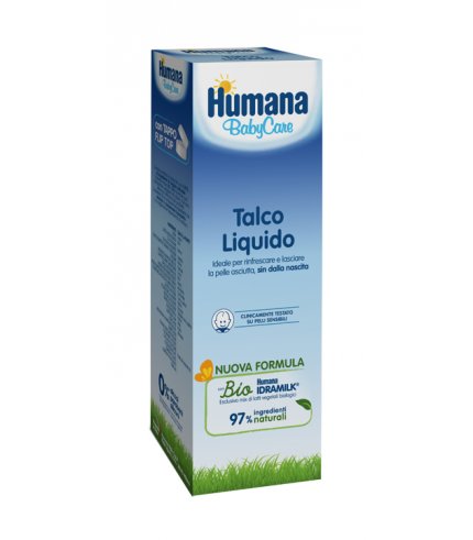 HUMANA BC TALCO LIQUIDO 100ML