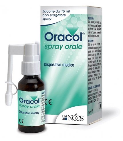 ORACOL SPRAY ORALE 15ML