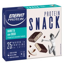 ENERVIT PROTEIN SNACK COCC8BAR