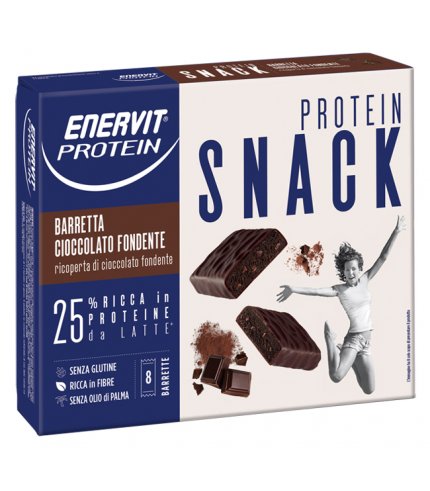 ENERVIT PROTEIN SNACK FOND8BAR